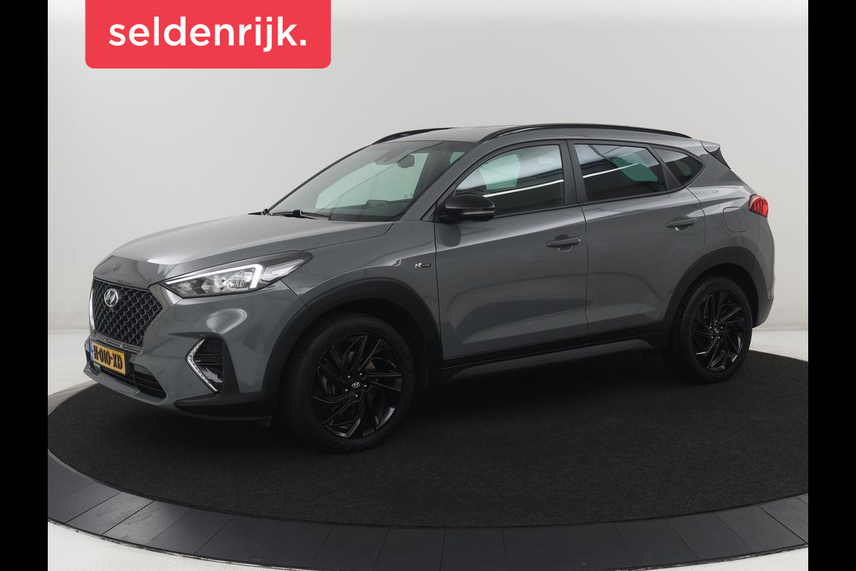 Hyundai Tucson 1.6 T-GDI Comfort N-Line | Trekhaak | 360 camera | Adaptive cruise | Carplay | Leder/alcantara | Stoelverwarming | Climate control | Full LED | Park assist |