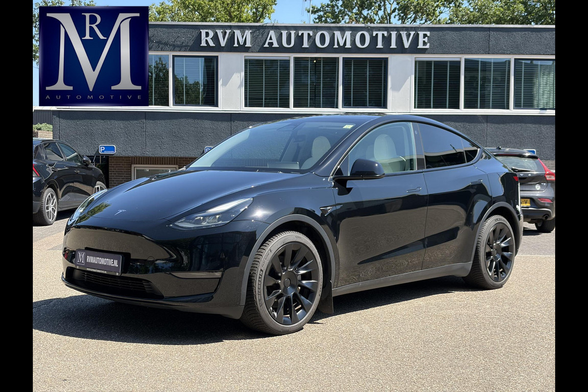 Tesla Model Y Long Range AWD 75 kWh SOH 98% | 20 INCH | TESLA FABRIEKSGARANTIE T/M 03-2028 OF 80.000 KM | TESLA FABRIEKSGARANTIE HOOGVOLTACCU & AANDRIJFLIJN T/M 03-2032 OF 192.000 KM |
