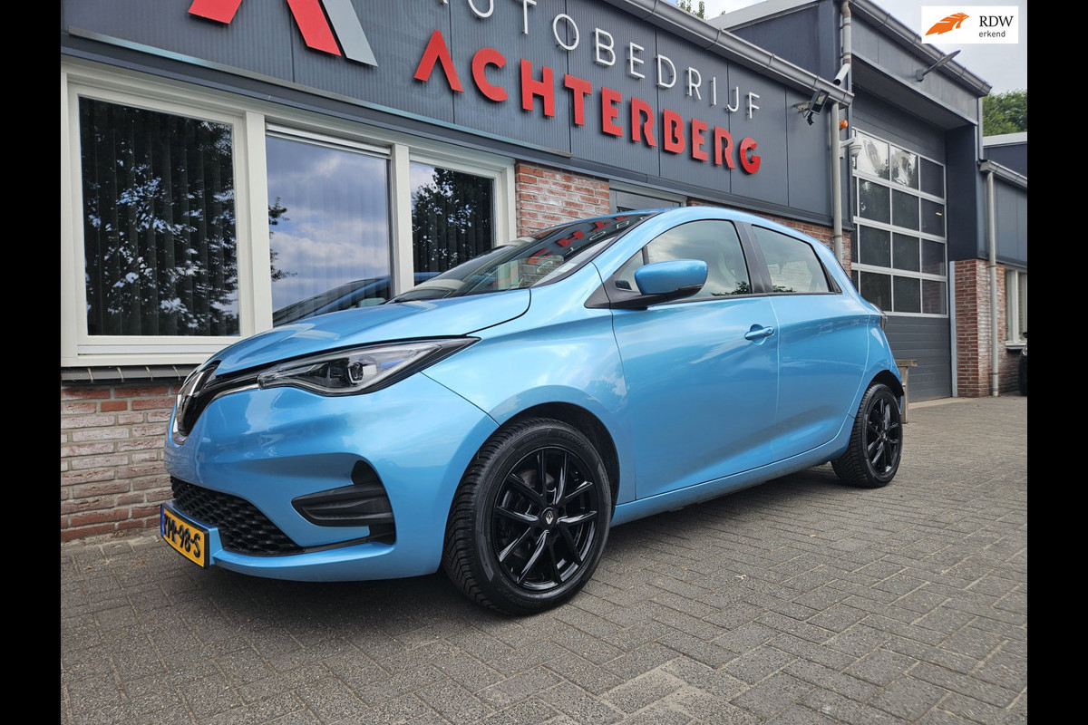 Renault ZOE R135 Intens 52 kWh Koopaccu! SOH 94%! LED! Airco/Clima! PDC! Cruise Control! Navigatie!