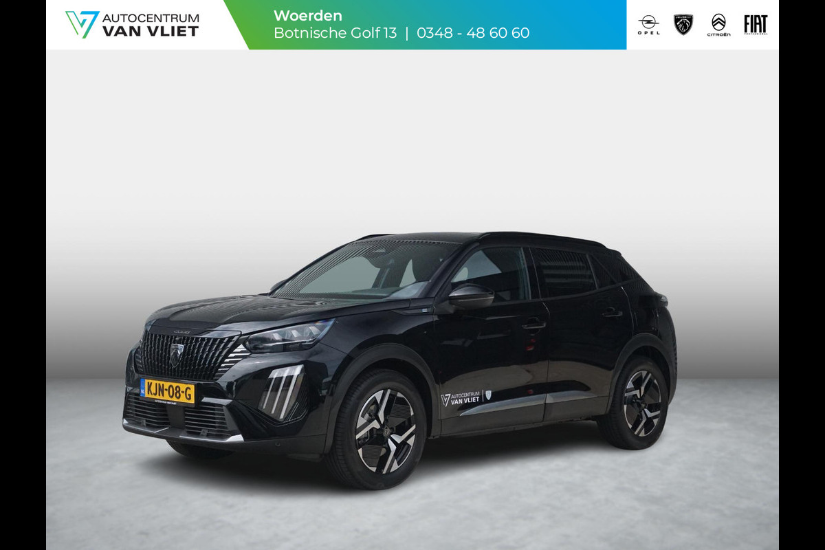 Peugeot e-2008 EV GT Avantage 54 kWh Leder Alcantara