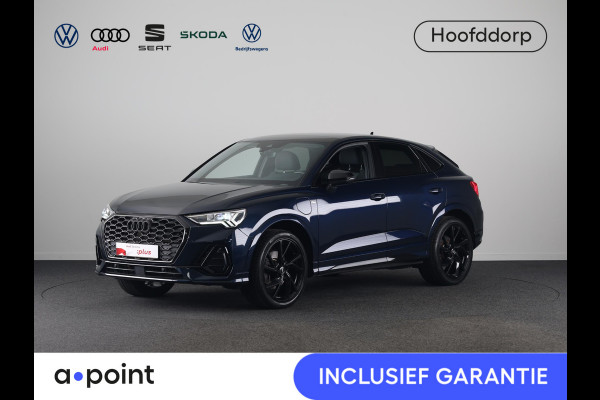 Audi Q3 Sportback 45 TFSI e S Edition 245 pk S-tronic | Navigatie | Panoramadak | Parkeersensoren | Adaptieve cruise control | S-Line