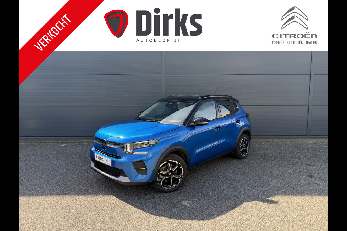 Citroën ë-C3 Max 113pk Comfort Range 44 kWh (Camera - Navigatie - Automatische Airco - Apple Carplay - LED - 17")