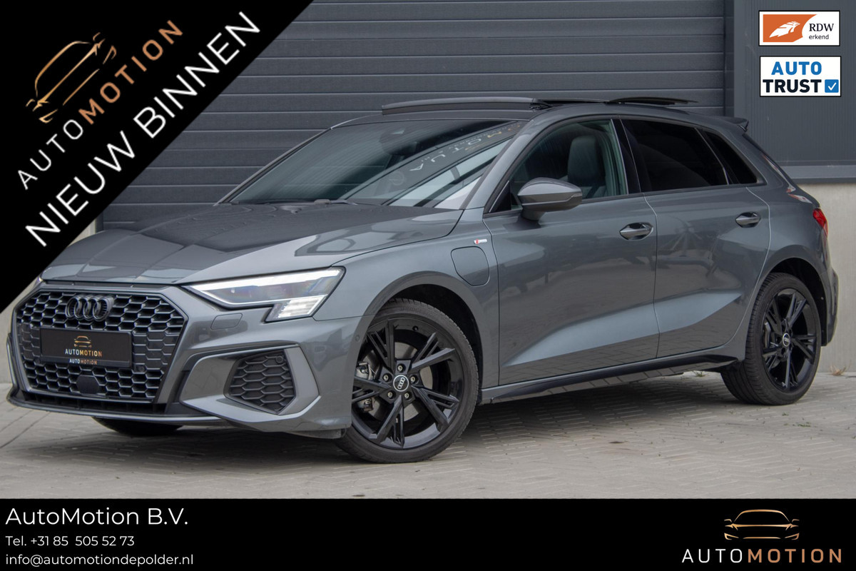 Audi A3 Sportback 40 TFSIe S line PANO MAXTON MATRIX MASSAGE KEYLESS