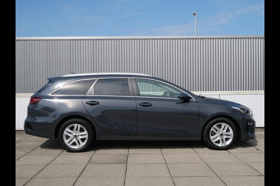 Kia Ceed Sportswagon 1.0 T-GDi DynamicPlusLine | Cruise | Clima | Carplay | Camera | Keyless | Navi | Stoel-stuurverwarming |