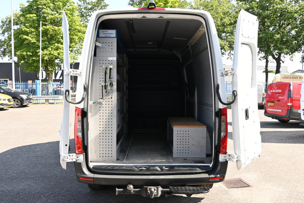 Mercedes-Benz Sprinter 316 CDI L2H2 3500 KG trekhaak, Werkplaats inrichting