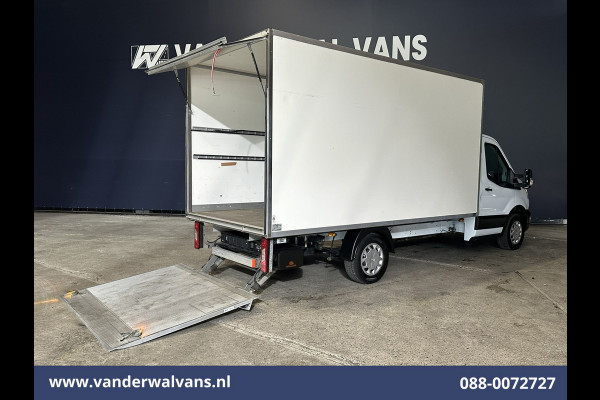 Ford Transit 2.0 TDCI 130pk Bakwagen Laadklep Euro6 Airco | Cruisecontrol | Verwarmde Voorruit | 1040 kg laadvermogen Bijrijdersbank