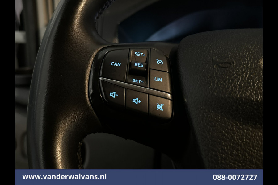 Ford Transit 2.0 TDCI 130pk Bakwagen Laadklep Euro6 Airco | Cruisecontrol | Verwarmde Voorruit | 1040 kg laadvermogen Bijrijdersbank