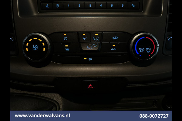 Ford Transit 2.0 TDCI 130pk Bakwagen Laadklep Euro6 Airco | Cruisecontrol | Verwarmde Voorruit | 1040 kg laadvermogen Bijrijdersbank