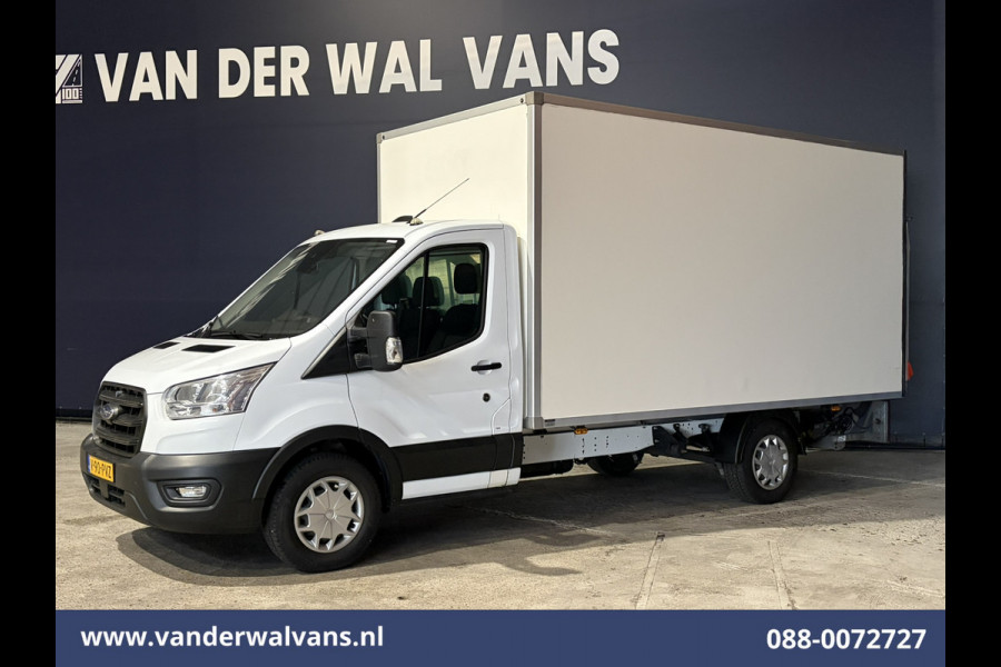 Ford Transit 2.0 TDCI 130pk Bakwagen Laadklep Euro6 Airco | Cruisecontrol | Verwarmde Voorruit | 1040 kg laadvermogen Bijrijdersbank