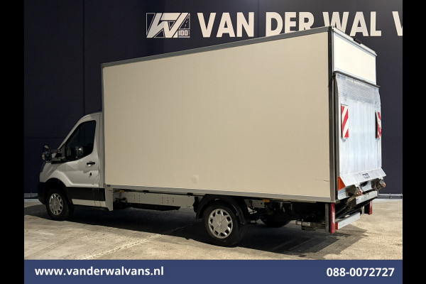 Ford Transit 2.0 TDCI 130pk Bakwagen Laadklep Euro6 Airco | Cruisecontrol | Verwarmde Voorruit | 1040 kg laadvermogen Bijrijdersbank