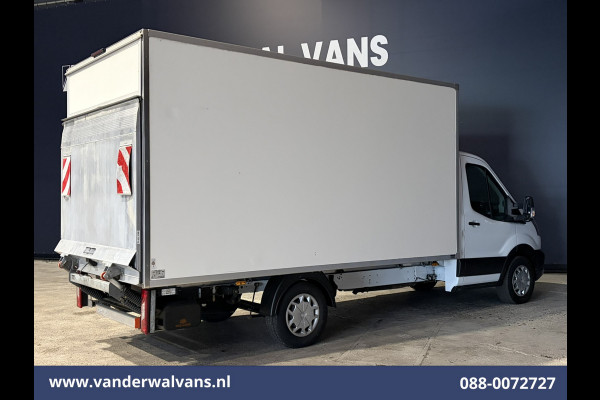 Ford Transit 2.0 TDCI 130pk Bakwagen Laadklep Euro6 Airco | Cruisecontrol | Verwarmde Voorruit | 1040 kg laadvermogen Bijrijdersbank
