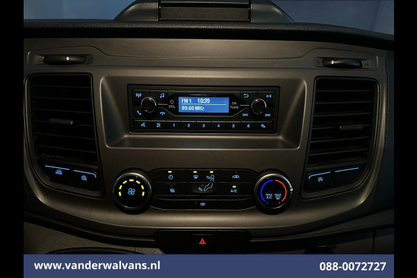 Ford Transit 2.0 TDCI 130pk Bakwagen Laadklep Euro6 Airco | Cruisecontrol | Verwarmde Voorruit | 1040 kg laadvermogen Bijrijdersbank