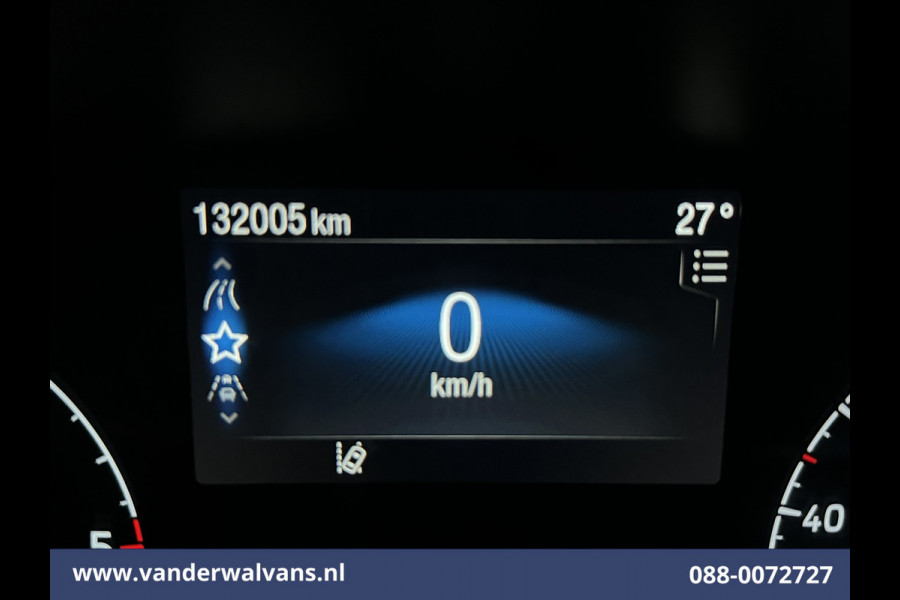 Ford Transit 2.0 TDCI 130pk Bakwagen Laadklep Euro6 Airco | Cruisecontrol | Verwarmde Voorruit | 1040 kg laadvermogen Bijrijdersbank