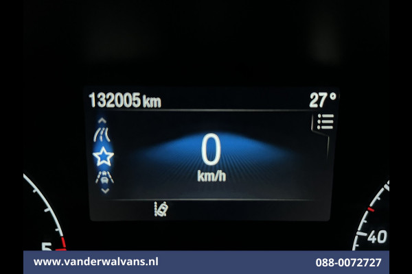 Ford Transit 2.0 TDCI 130pk Bakwagen Laadklep Euro6 Airco | Cruisecontrol | Verwarmde Voorruit | 1040 kg laadvermogen Bijrijdersbank