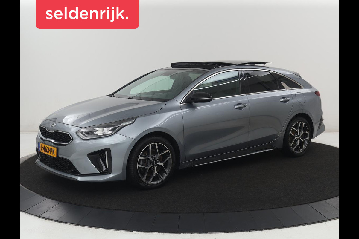 Kia ProCeed 1.5 T-GDI GT-Line | Panoramadak | Leder/alcantara | Stoel/stuur verwarming | Carplay | Cruise control | Climate control | Camera | Park assist |