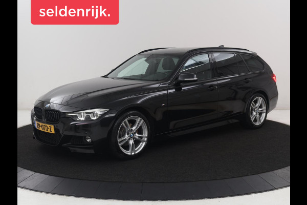 BMW 3 Serie Touring 318i M Sport Corporate Lease | Leder | Stoelverwarming | Bluetooth | Navigatie | Cruise control | Park assist | Climate control |