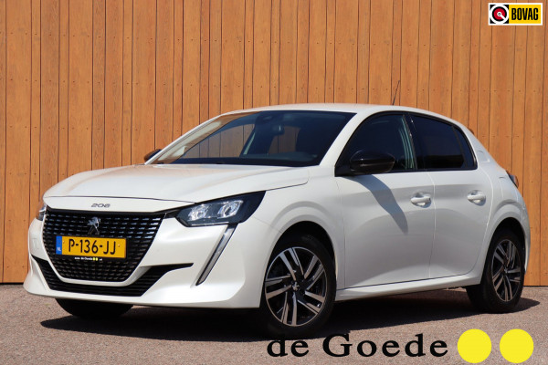 Peugeot 208 1.2 PT Allure parelmoer met. org.NL h.leer navi carplay
