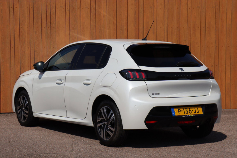 Peugeot 208 1.2 PT Allure parelmoer met. org.NL h.leer navi carplay