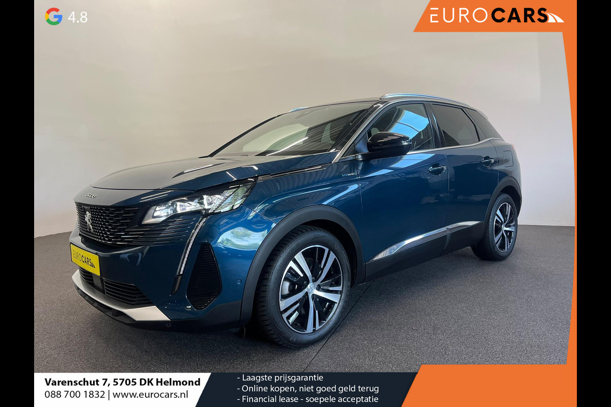 Peugeot 3008 1.6 HYbrid 225 GT Pack Business Night Vision Panoramadak Focal ACC Keyless Camera LED Dodehoek CarPlay