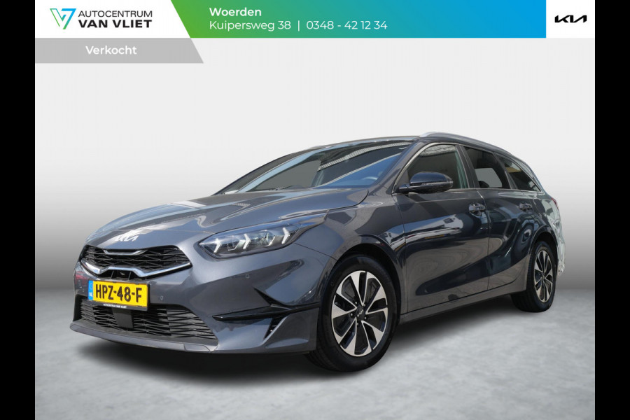 Kia Ceed Sportswagon 1.0 T-GDi MHEV Design Edition | Adaptief | Clima | Cruise | Camera | Carplay | Navi