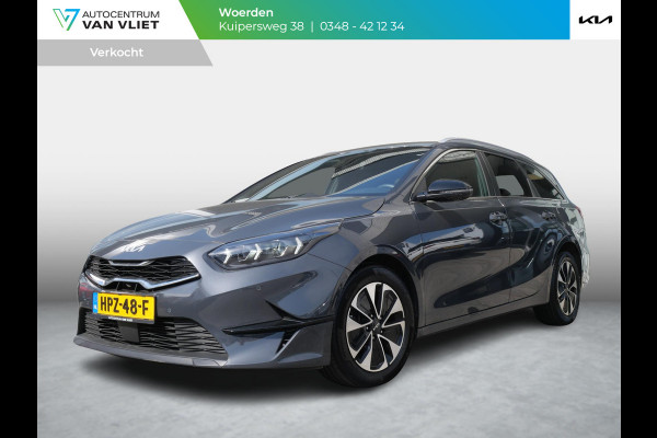 Kia Ceed Sportswagon 1.0 T-GDi MHEV Design Edition | Adaptief | Clima | Cruise | Camera | Carplay | Navi