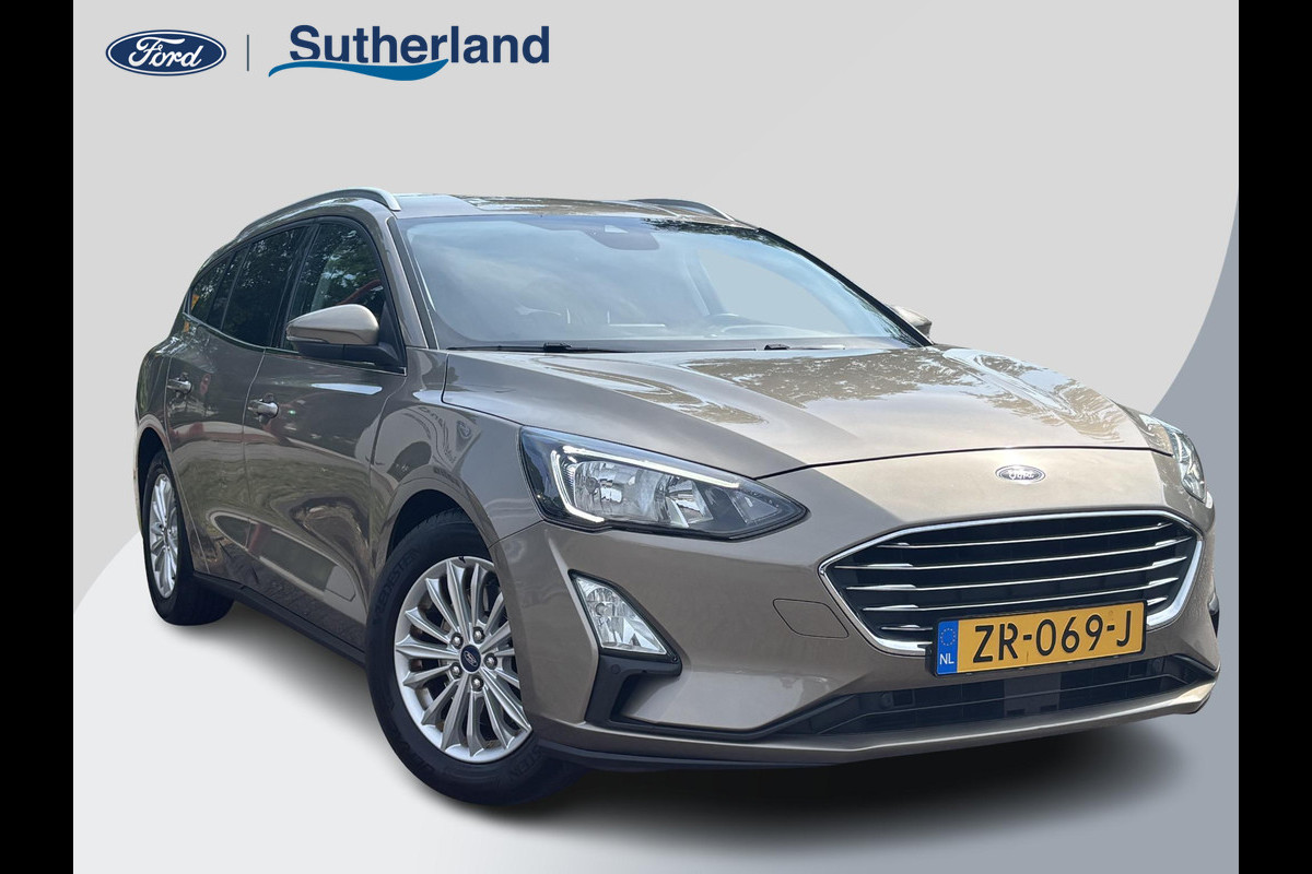 Ford FOCUS Wagon 1.5 EcoBoost Titanium Business 150pk Elektrisch Wegklapbare trekhaak
