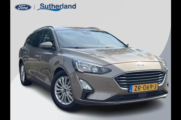 Ford FOCUS Wagon 1.5 EcoBoost Titanium Business 150pk Wegklapbare Trekhaak | Carplay, Android Auto | Climate control | Parkeersensoren