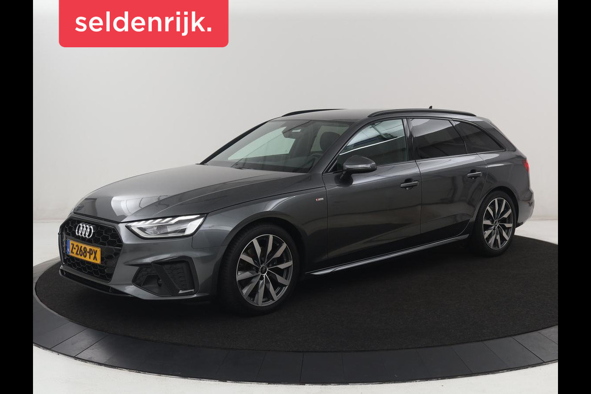Audi A4 Avant 35 TFSI S edition Competition | Half Leder | Virtual Dashboard | Stoelverwarming | Cruise control | Park assist | Climate control | Drive select |