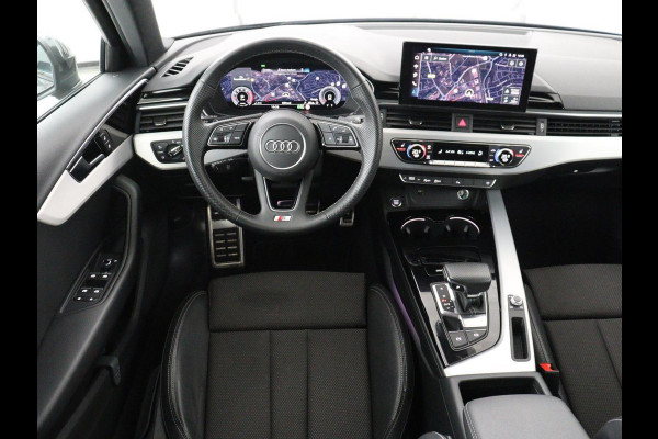 Audi A4 Avant 35 TFSI S edition Competition | Half Leder | Virtual Dashboard | Stoelverwarming | Cruise control | Park assist | Climate control | Drive select |
