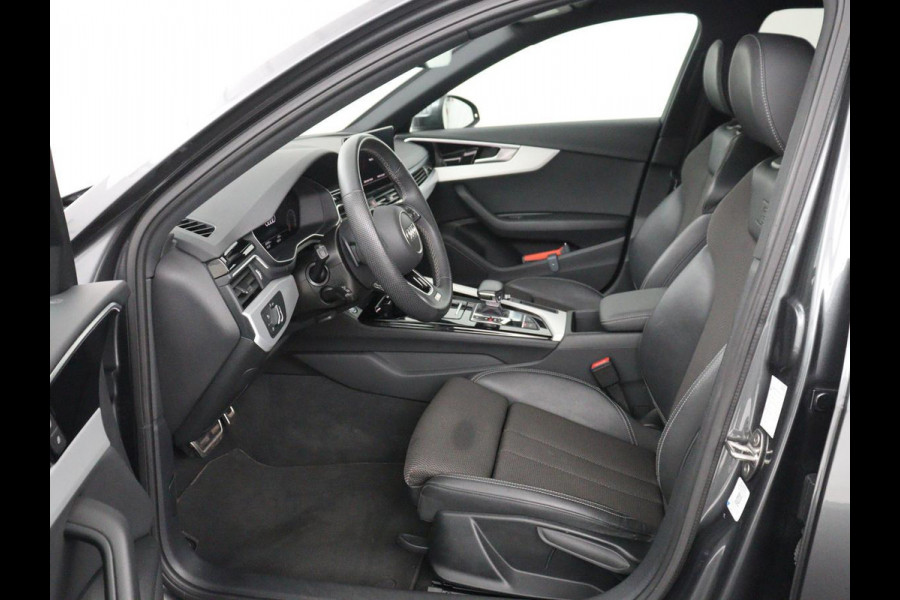 Audi A4 Avant 35 TFSI S edition Competition | Half Leder | Virtual Dashboard | Stoelverwarming | Cruise control | Park assist | Climate control | Drive select |