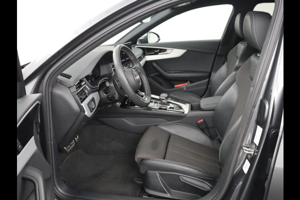 Audi A4 Avant 35 TFSI S edition Competition | Half Leder | Virtual Dashboard | Stoelverwarming | Cruise control | Park assist | Climate control | Drive select |