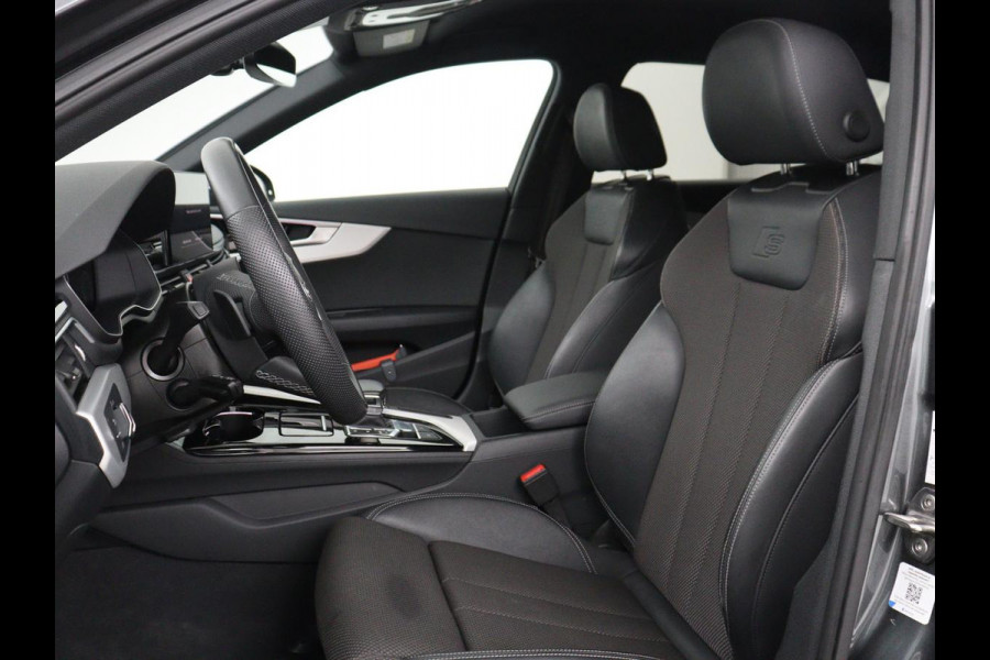 Audi A4 Avant 35 TFSI S edition Competition | Half Leder | Virtual Dashboard | Stoelverwarming | Cruise control | Park assist | Climate control | Drive select |