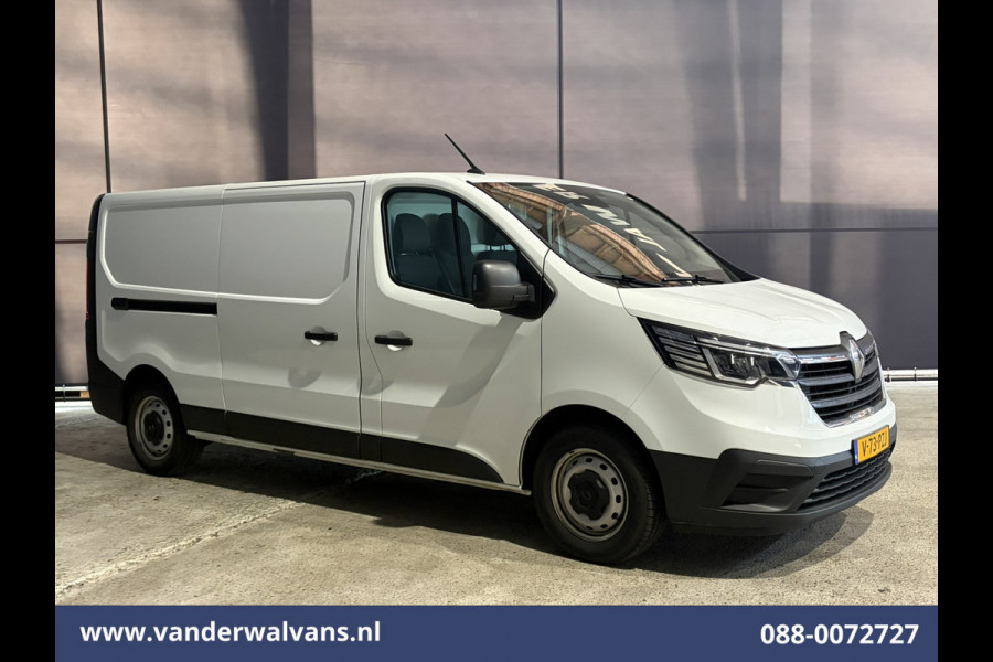 Renault Trafic 2.0 Blue dCi 131pk L2H1 Euro6 Airco | LED | Cruisecontrol | Parkeersensoren Bijrijdersbank