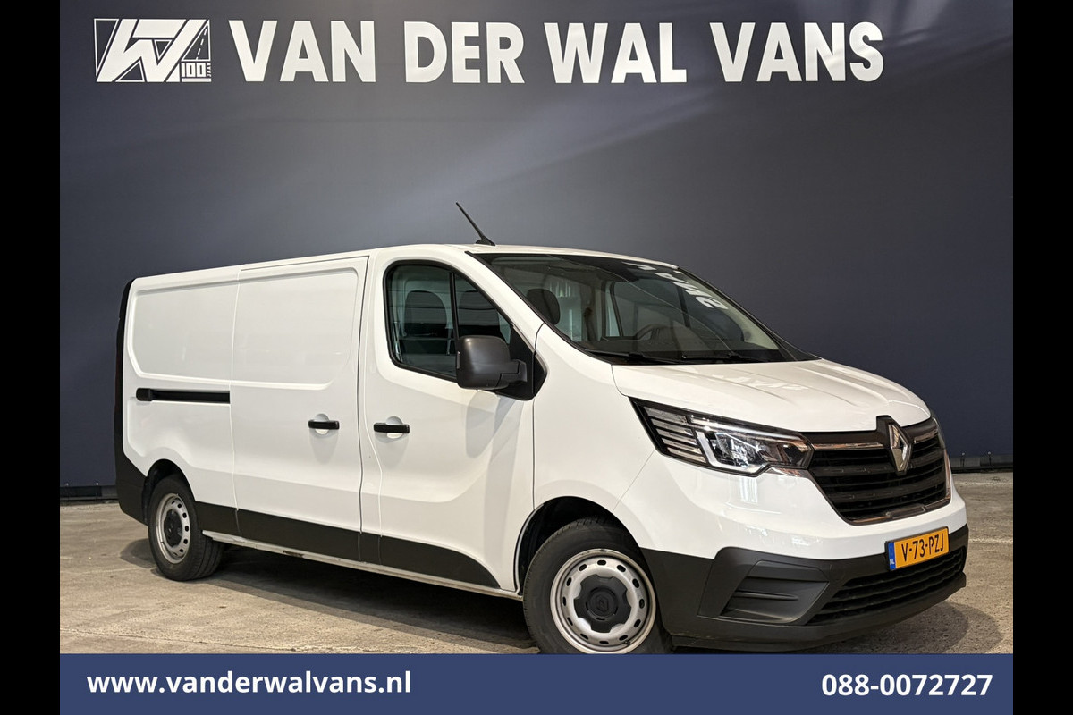 Renault Trafic 2.0 Blue dCi 131pk L2H1 Euro6 Airco | LED | Cruisecontrol | Parkeersensoren Bijrijdersbank