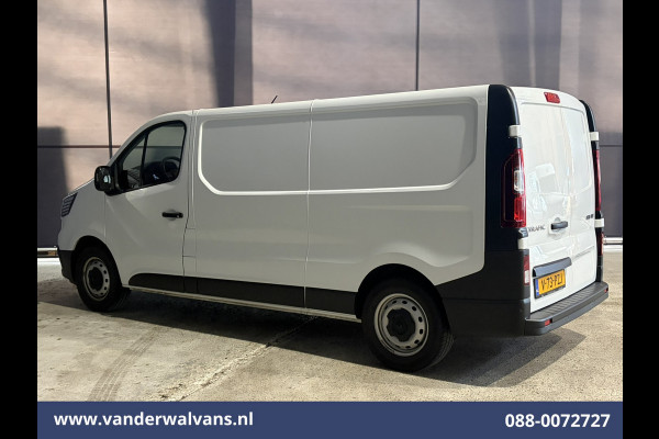 Renault Trafic 2.0 Blue dCi 131pk L2H1 Euro6 Airco | LED | Cruisecontrol | Parkeersensoren Bijrijdersbank