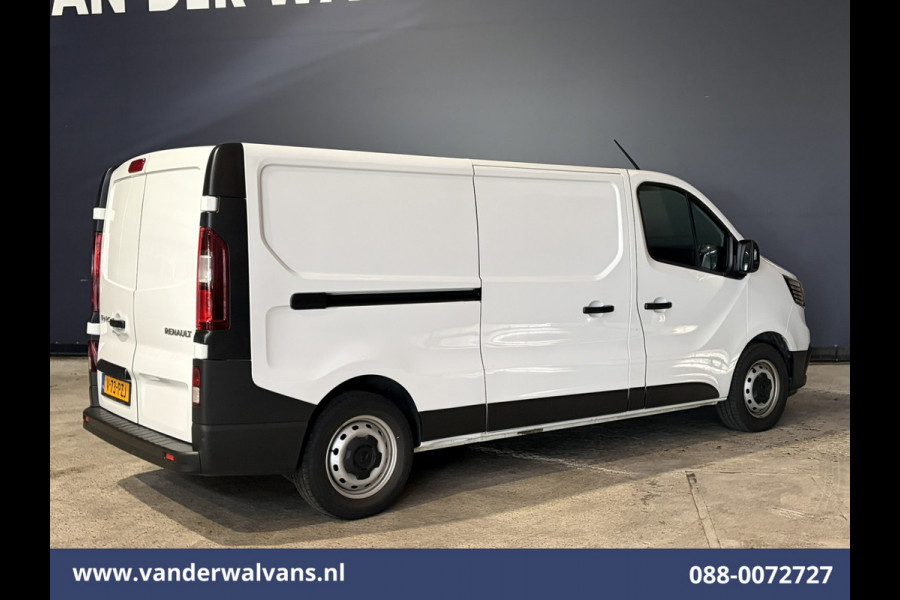 Renault Trafic 2.0 Blue dCi 131pk L2H1 Euro6 Airco | LED | Cruisecontrol | Parkeersensoren Bijrijdersbank