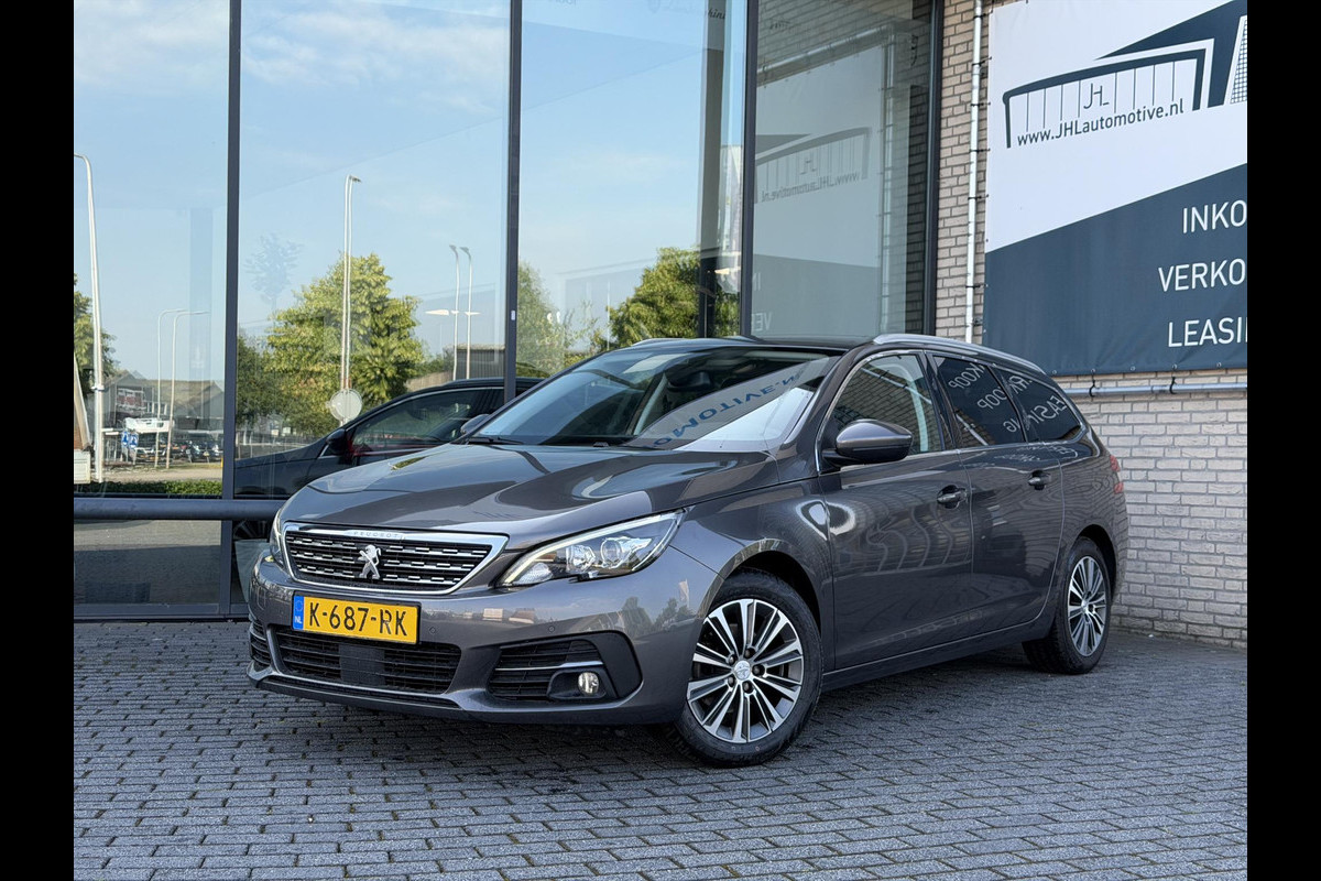 Peugeot 308 SW 1.2*CARPLAY*MASSAGE*VIRTUAL DISP*CAM*NAVI*ECC*TEL*