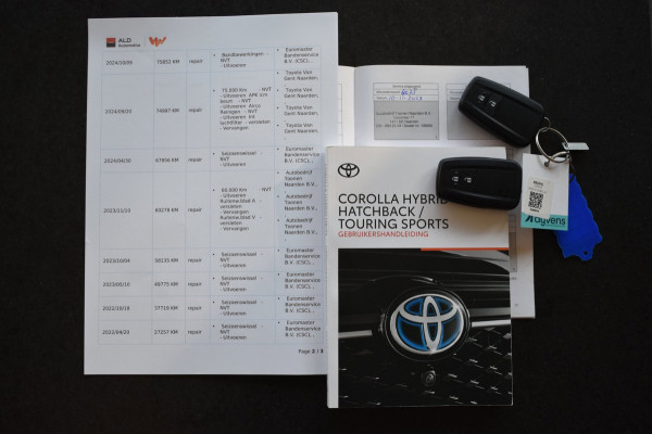 Toyota Corolla Touring Sports 1.8 Hybrid | CAMERA | STOELVERWARMING | APPLE CARPLAY | ANDROID AUTO | NAP