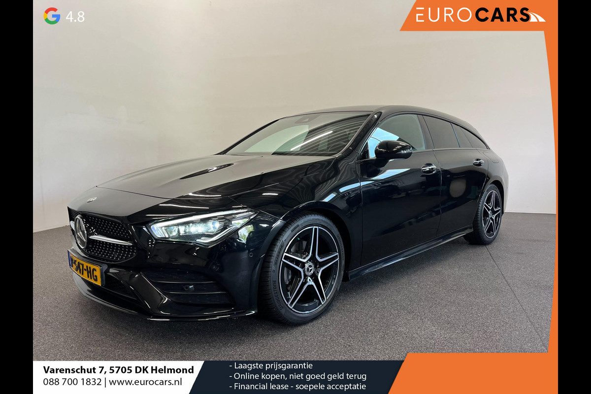 Mercedes-Benz CLA-Klasse Shooting Brake 180 Business Solution AMG Panoramadak Trekhaak Multibeam LED Nightpakket