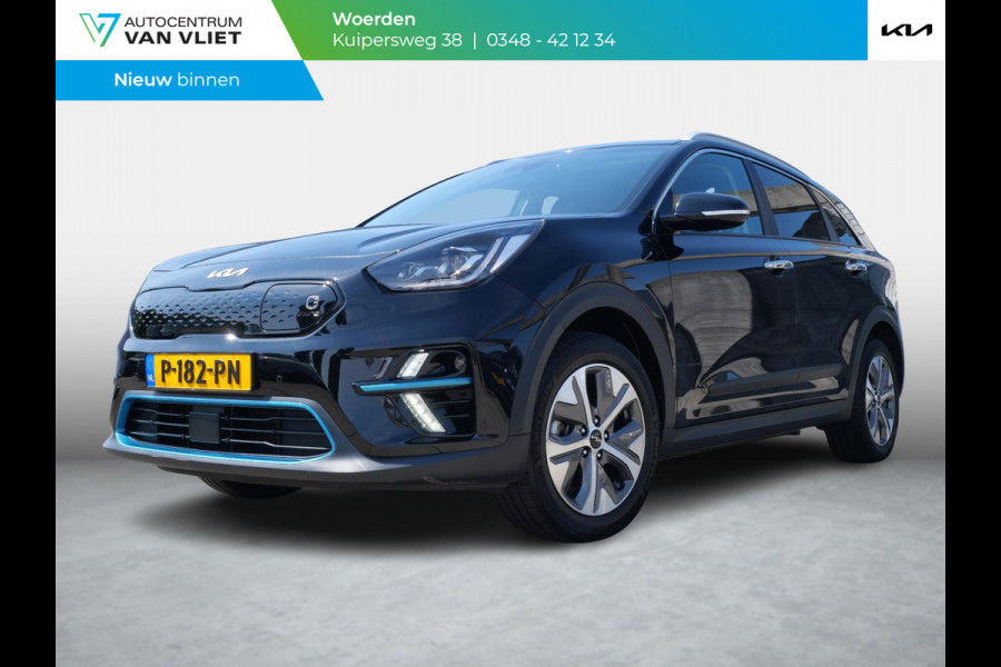 Kia e-Niro DynamicPlusLine 64 kWh | 3Fase | Cruise | Schuif-kanteldak | Navi | keyless | Carplay |