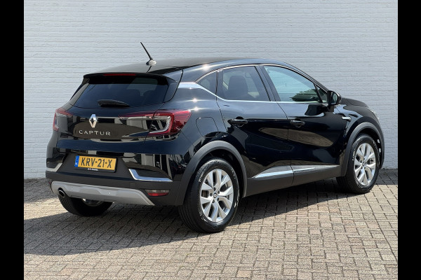 Renault Captur 1.3 TCe 140 Intens Automaat Navi Carplay Clima Camera PDC V+A