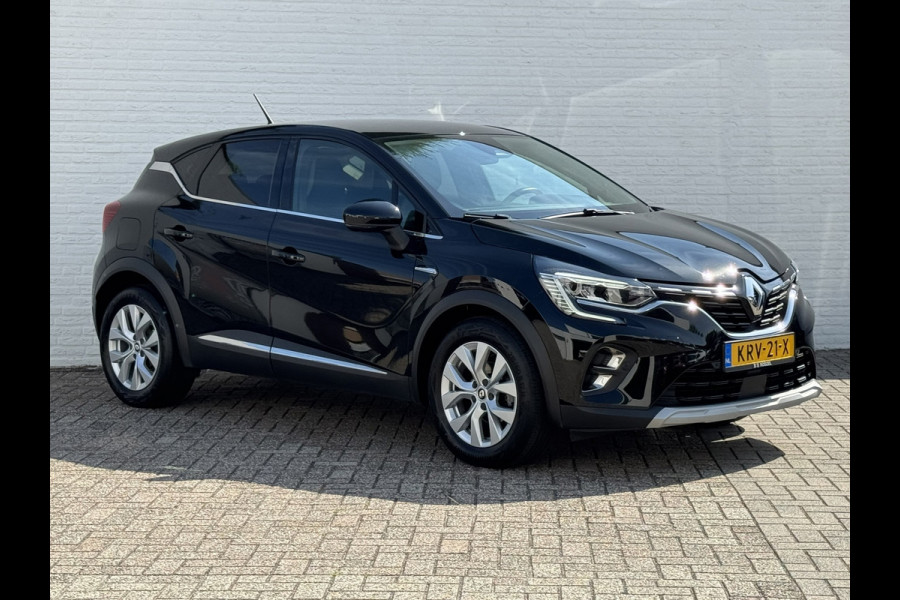 Renault Captur 1.3 TCe 140 Intens Automaat Navi Carplay Clima Camera PDC V+A