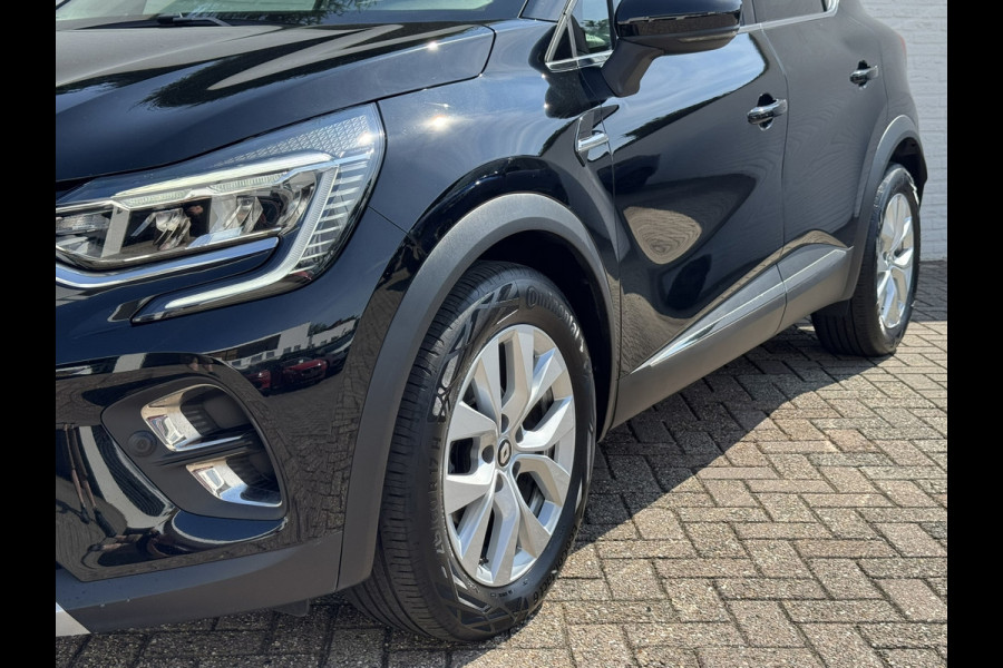 Renault Captur 1.3 TCe 140 Intens Automaat Navi Carplay Clima Camera PDC V+A
