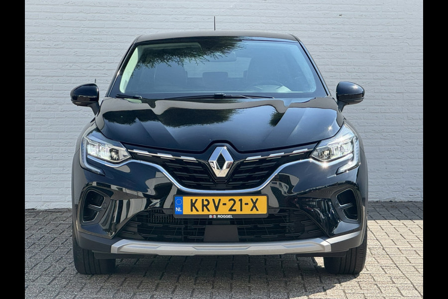 Renault Captur 1.3 TCe 140 Intens Automaat Navi Carplay Clima Camera PDC V+A