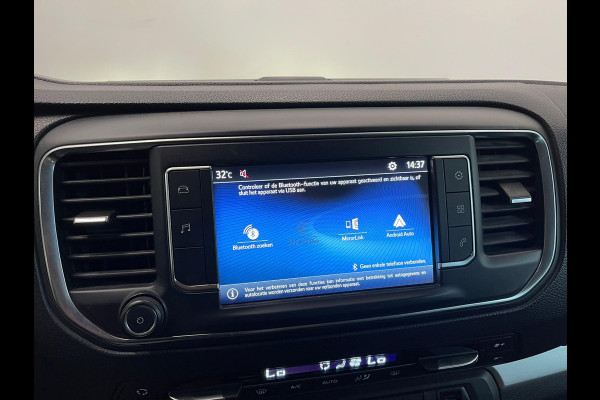 Toyota PROACE Electric Verso L2 Extra Range Luxury 75 kWh 8p Personen bus Panorama dak Lederen bekleding Voorstoelen Climate Control Apple Carplay Android Auto Parkeer sensoren Cruise Control Bumpers in kleur