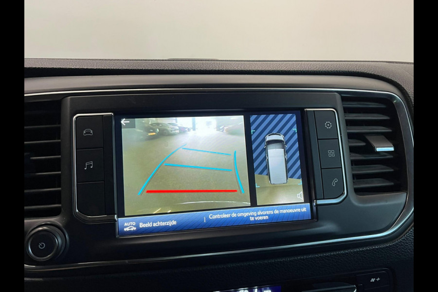 Toyota PROACE Electric Verso L2 Extra Range Luxury 75 kWh 8p Personen bus Panorama dak Lederen bekleding Voorstoelen Climate Control Apple Carplay Android Auto Parkeer sensoren Cruise Control Bumpers in kleur