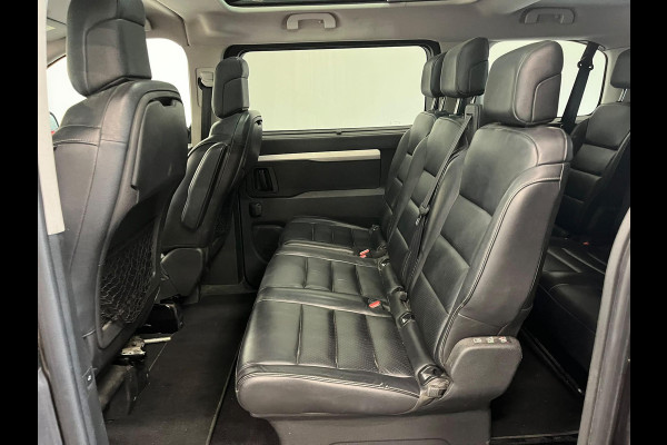 Toyota PROACE Electric Verso L2 Extra Range Luxury 75 kWh 8p Personen bus Panorama dak Lederen bekleding Voorstoelen Climate Control Apple Carplay Android Auto Parkeer sensoren Cruise Control Bumpers in kleur