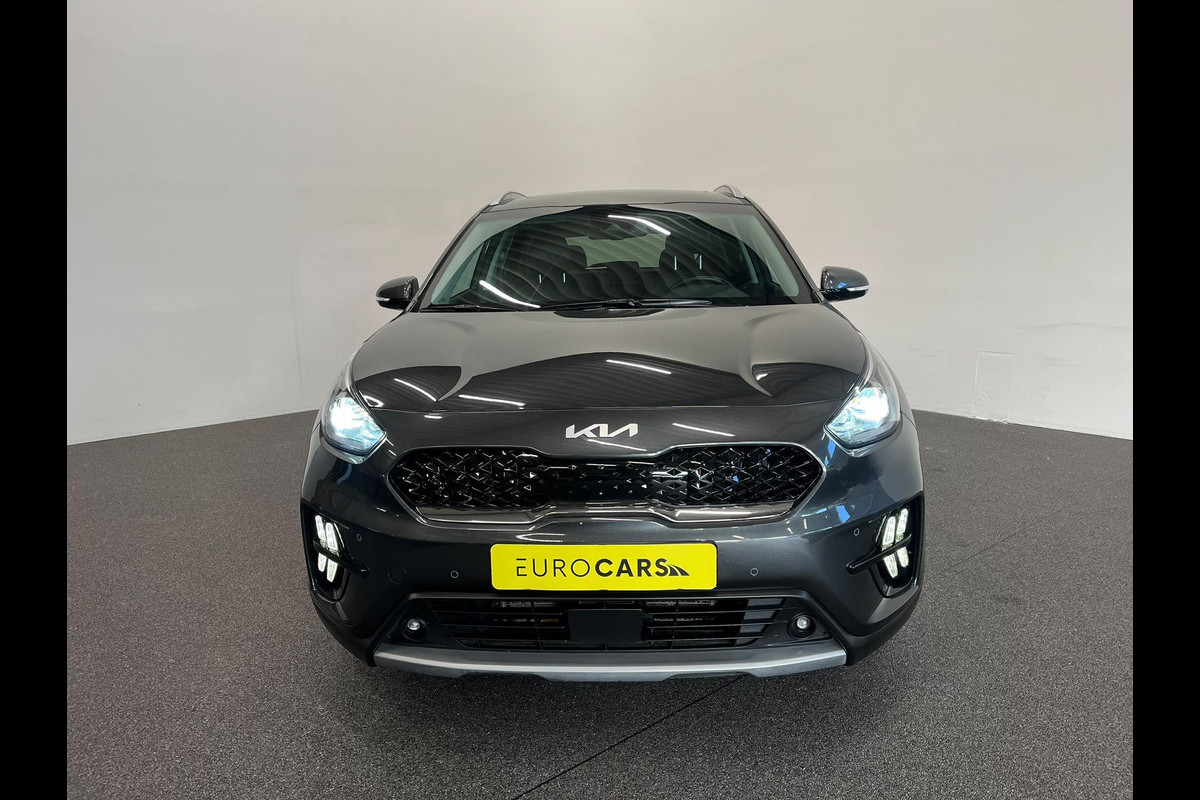 Kia Niro 1.6 GDi PHEV ExecutiveLine Navigatie Apple Carplay Android Auto Camera Parkeersensoren achter Adaptive Cruise Control Stoelverwarming en verkoeling Stuurverwarming Elektrisch verstelbare stoelen Climate Control