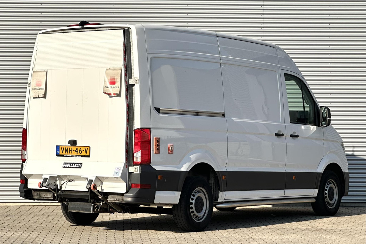 Volkswagen Crafter 35 2.0 TDI L2H2 Bus met laadklep Dhollandia