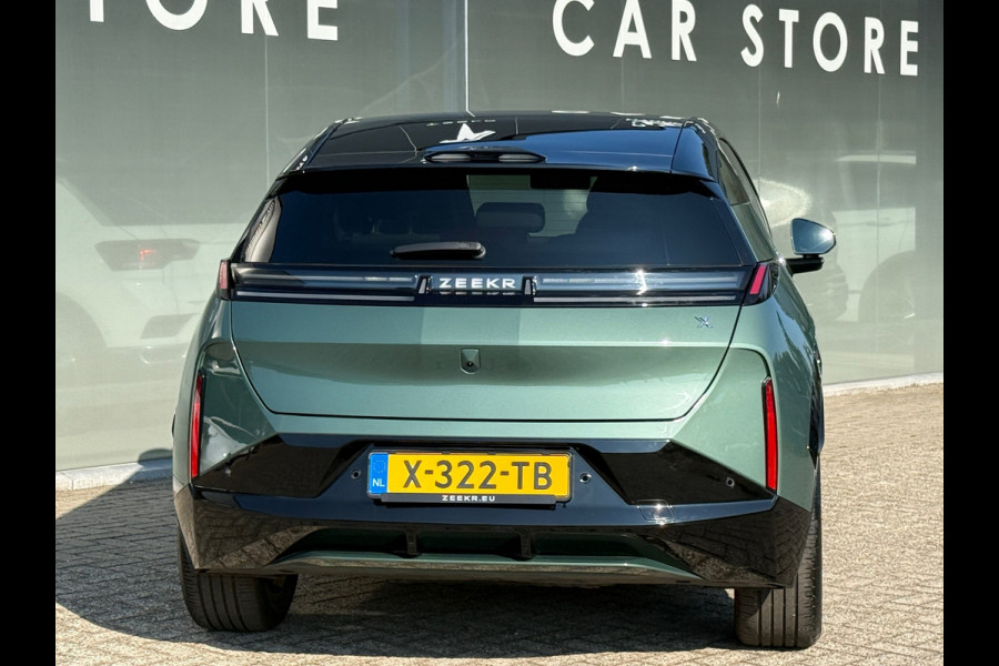 ZEEKR X RWD Long Range 69 kWh Pine Green 98% SOH